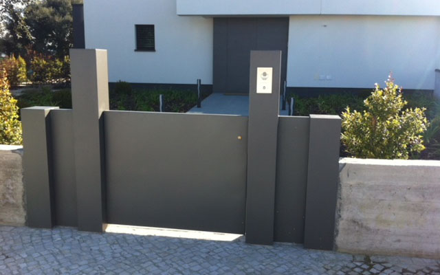 Portões residenciais